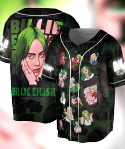 Billie E. Bootleg Jersey, Vintage Y2K Pop Star Graphic Tee