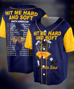 Billie Eilish Hit Me Hard And Soft Jersey, Billie Eilish The Tour Jersey