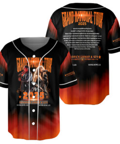 Alternative view of Kendrick Lamar and Sza Jersey