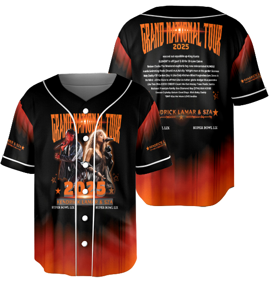 Kendrick Lamar and Sza Jersey - Image 2