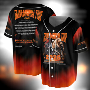 Kendrick Lamar and Sza Jersey