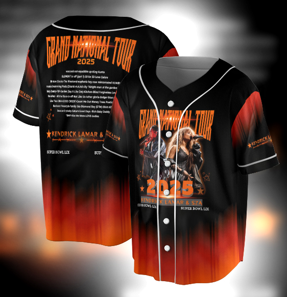 Kendrick Lamar and Sza Jersey