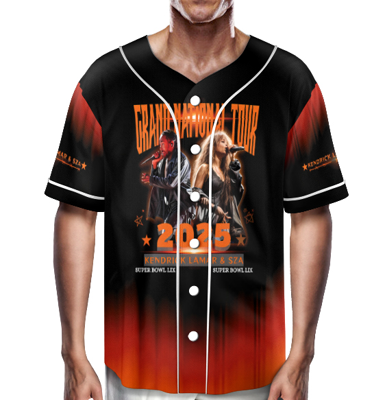 Kendrick Lamar and Sza Jersey - Image 4