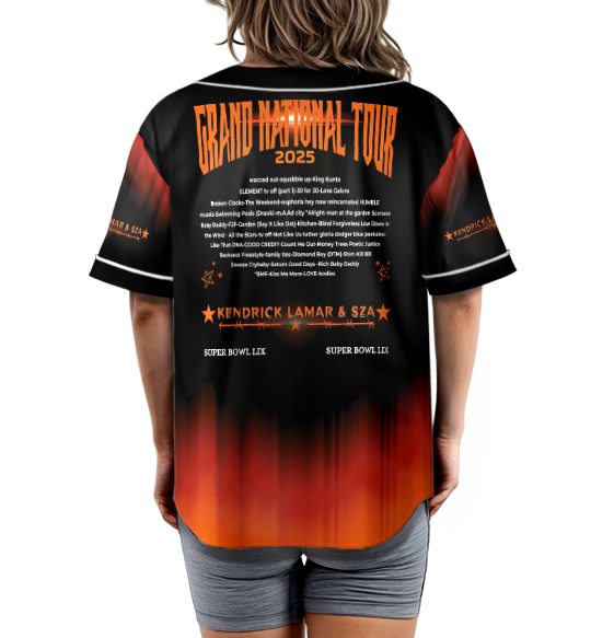 Kendrick Lamar and Sza Jersey - Image 5