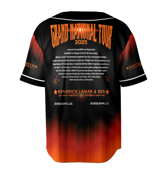Kendrick Lamar and Sza Jersey - Image 6