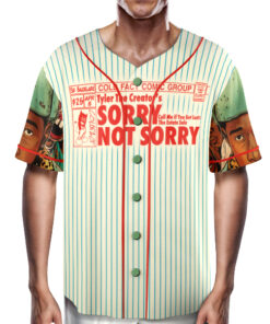 Alternative view of Tyler The Creator Graphic Jersey, Call Me If You Get Lost Jersey, Hip Hop Graphic T Shirt