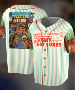 Tyler The Creator Graphic Jersey, Call Me If You Get Lost Jersey, Hip Hop Graphic T Shirt