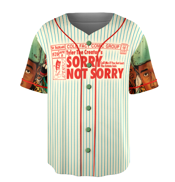 Tyler The Creator Graphic Jersey, Call Me If You Get Lost Jersey, Hip Hop Graphic T Shirt - Image 6