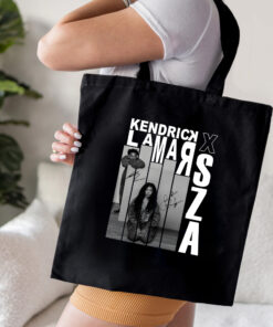 Kendrick Lamar With SZA 2 Side Tote Bag, Grand National Tour 2025 Tote Bag
