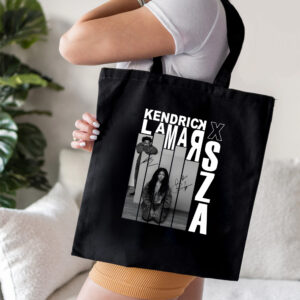 Kendrick Lamar With SZA 2 Side Tote Bag, Grand National Tour 2025 Tote Bag