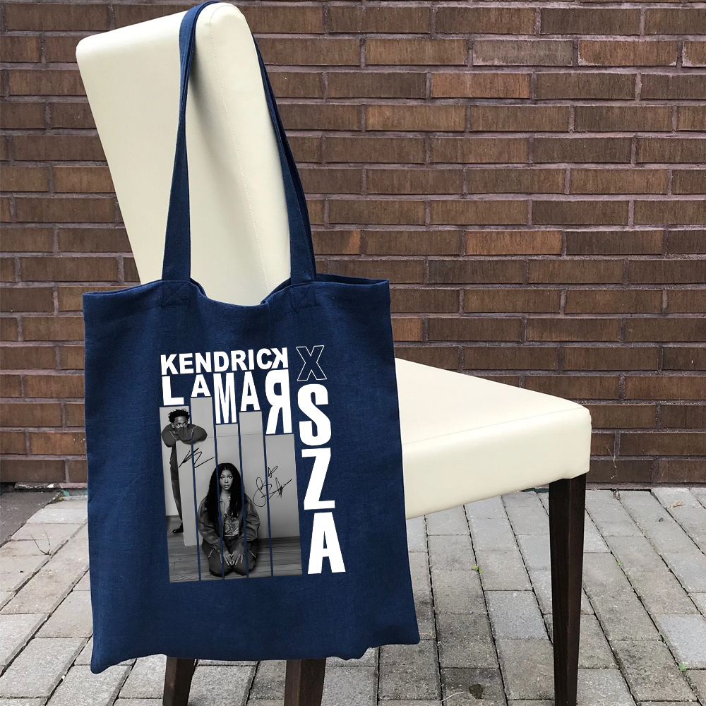 Kendrick Lamar With SZA 2 Side Tote Bag, Grand National Tour 2025 Tote Bag - Image 5