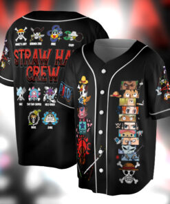 One Piece Characters Jersey