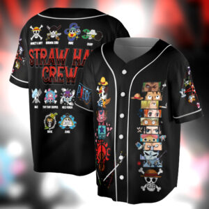 One Piece Characters Jersey