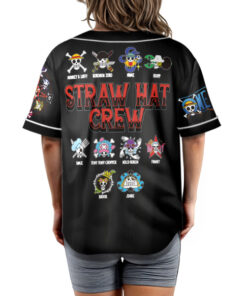 Alternative view of One Piece Characters Jersey