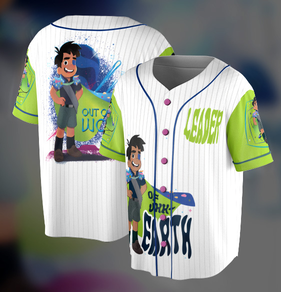 Elio Summer Jersey ,Disney Elio 2025