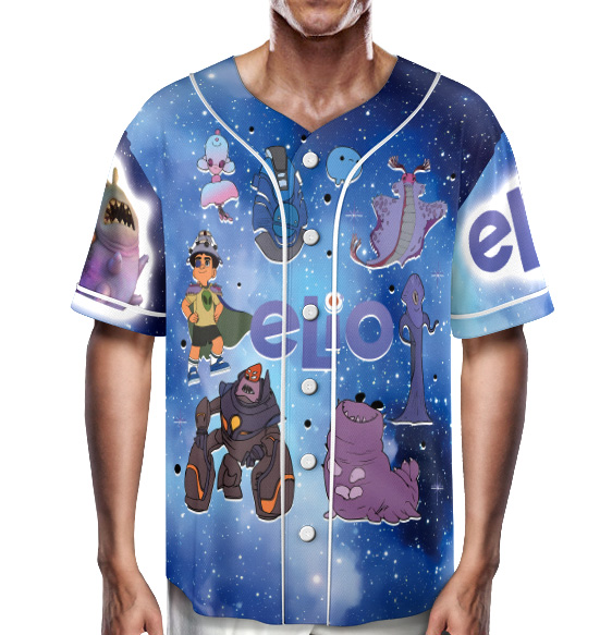 Disney Elio Jersey, Disneyland 2025 Elio Jersey - Image 2
