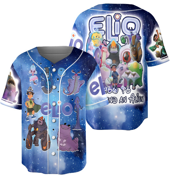Disney Elio Jersey, Disneyland 2025 Elio Jersey - Image 3