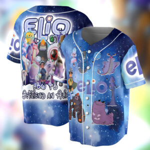 Disney Elio Jersey, Disneyland 2025 Elio Jersey