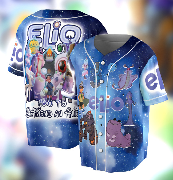 Disney Elio Jersey, Disneyland 2025 Elio Jersey