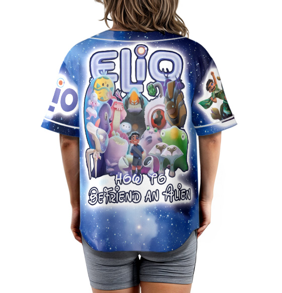 Disney Elio Jersey, Disneyland 2025 Elio Jersey - Image 4