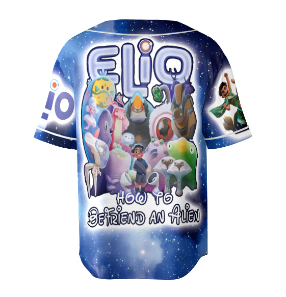 Disney Elio Jersey, Disneyland 2025 Elio Jersey - Image 5