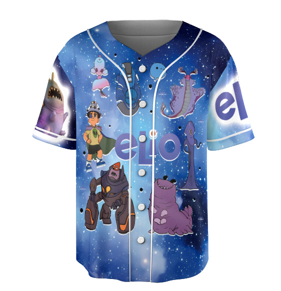 Disney Elio Jersey, Disneyland 2025 Elio Jersey - Image 6