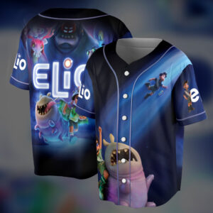 Elio 2025 Space Explorer Jersey