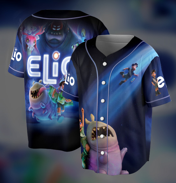 Elio 2025 Space Explorer Jersey