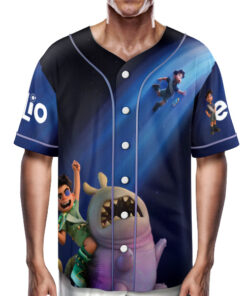 Alternative view of Elio 2025 Space Explorer Jersey