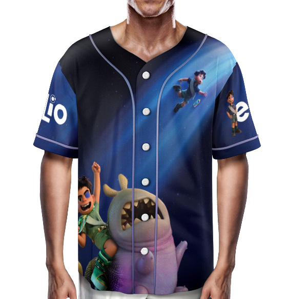 Elio 2025 Space Explorer Jersey - Image 2