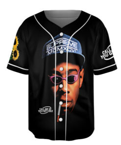Alternative view of Tyler The Creator Graphic Jersey, Call Me If You Get Lost Jersey