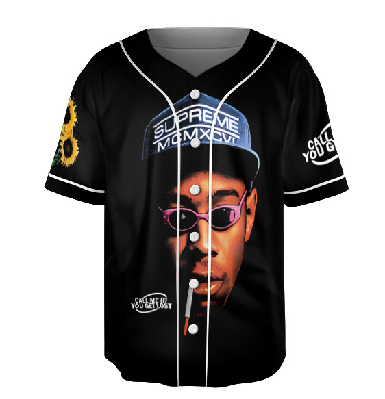 Tyler The Creator Graphic Jersey, Call Me If You Get Lost Jersey - Image 2