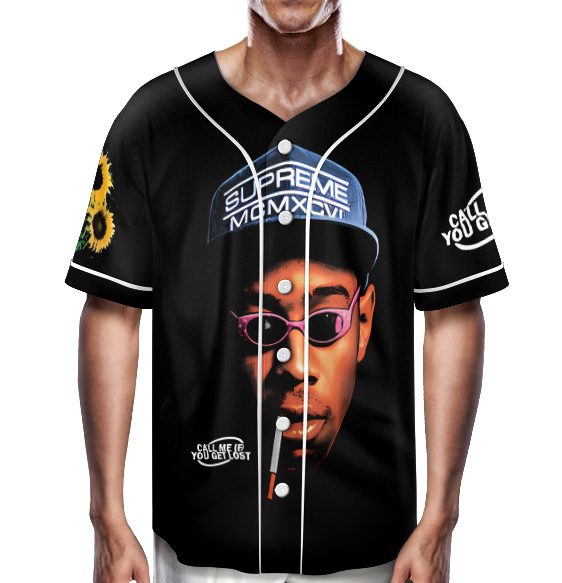 Tyler The Creator Graphic Jersey, Call Me If You Get Lost Jersey - Image 3