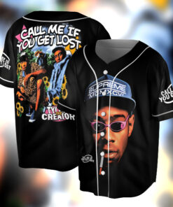 Tyler The Creator Graphic Jersey, Call Me If You Get Lost Jersey