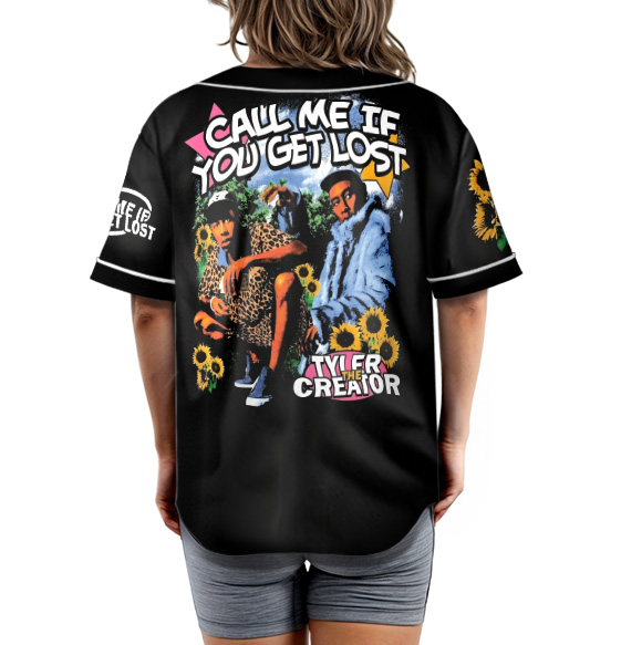 Tyler The Creator Graphic Jersey, Call Me If You Get Lost Jersey - Image 4