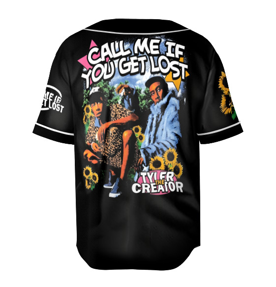 Tyler The Creator Graphic Jersey, Call Me If You Get Lost Jersey - Image 6