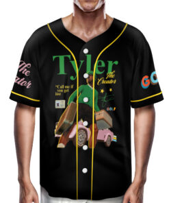 Alternative view of Vintage Tyler The Creator Graphic Jersey, Call Me If You Get Lost Jersey