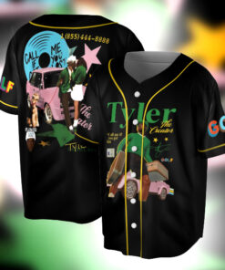 Vintage Tyler The Creator Graphic Jersey, Call Me If You Get Lost Jersey