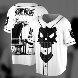 One Piece Brook Piano Jersey