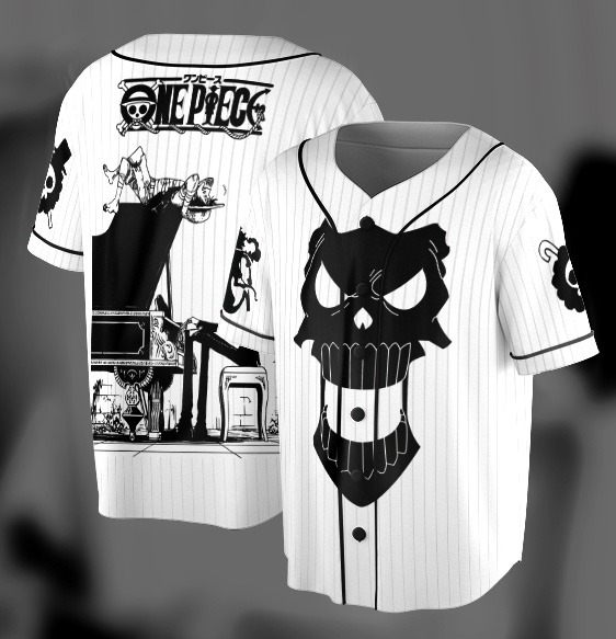 One Piece Brook Piano Jersey