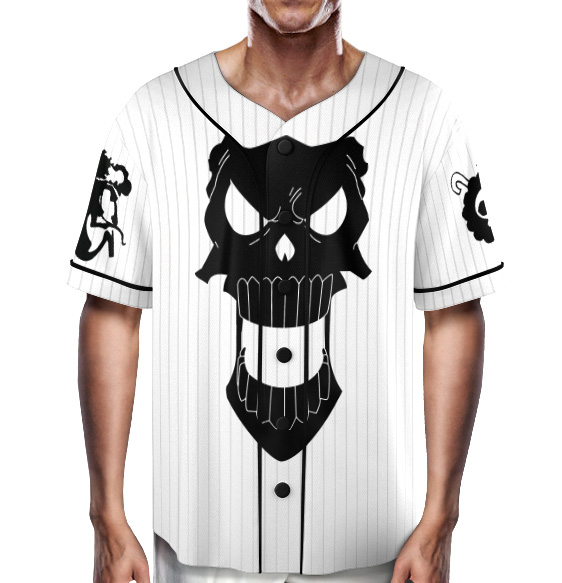 One Piece Brook Piano Jersey - Image 5