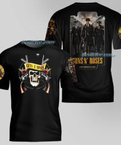 Alternative view of Guns N Roses Rockband Shirt 3D