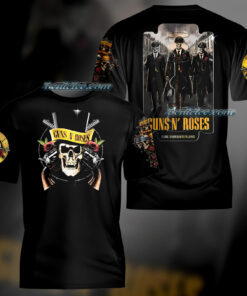 Guns N Roses Rockband Shirt 3D