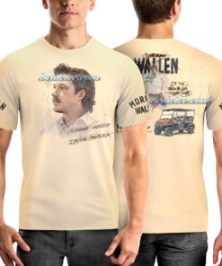 Alternative view of Country Music Morgan Shirt 3D, Retro Music Tour Shirt, If I'm The Problem Shirt, 2025 Music Tour Tee