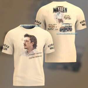 Country Music Morgan Shirt 3D, Retro Music Tour Shirt, If I'm The Problem Shirt, 2025 Music Tour Tee