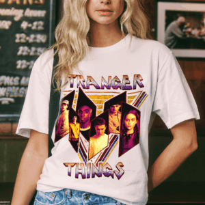 Stranger Things T-Shirt, TV Series Shirt, The Upside Down Sweatshirt, Stranger Characters All Team Shirt