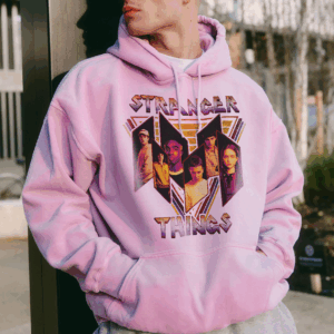 Alternative view of Stranger Things T-Shirt, TV Series Shirt, The Upside Down Sweatshirt, Stranger Characters All Team Shirt