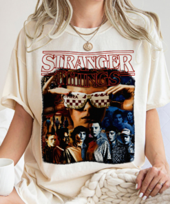 Vintage Stranger Things Shirt, Stranger Things Fan Shirt The upside down, Stranger Things Inspired T-Shirt