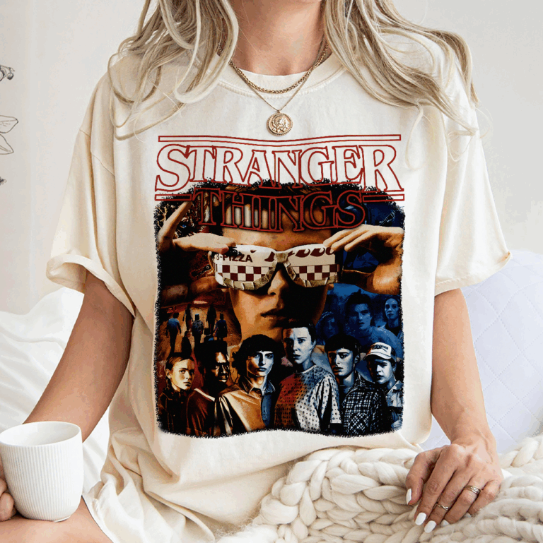 Vintage Stranger Things Shirt, Stranger Things Fan Shirt The upside down, Stranger Things Inspired T-Shirt