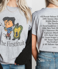 Alternative view of Mark The FirstFruit Shirt, NCT 127 Mark The FirstFruit Shirt, NCT127 4th Tour Neo City Tshirt, Neo City The Momentum Hoodie, The Firstfruit